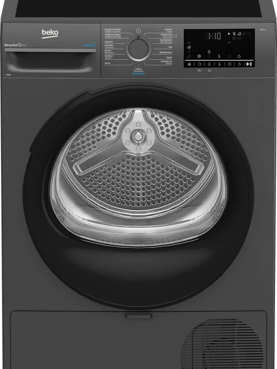 Beko BM3T3824A warmtepompdroger antraciet