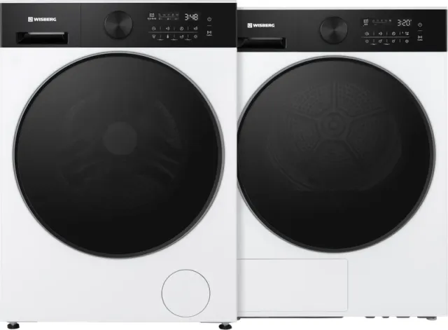 Wisberg WBWM5A3W8ML SmartDose + Wisberg WBDR5AW8ML CondenserClean