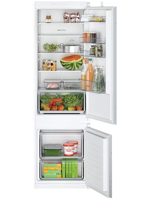 Bosch KIV87NSE0 met lage onderdeur wit