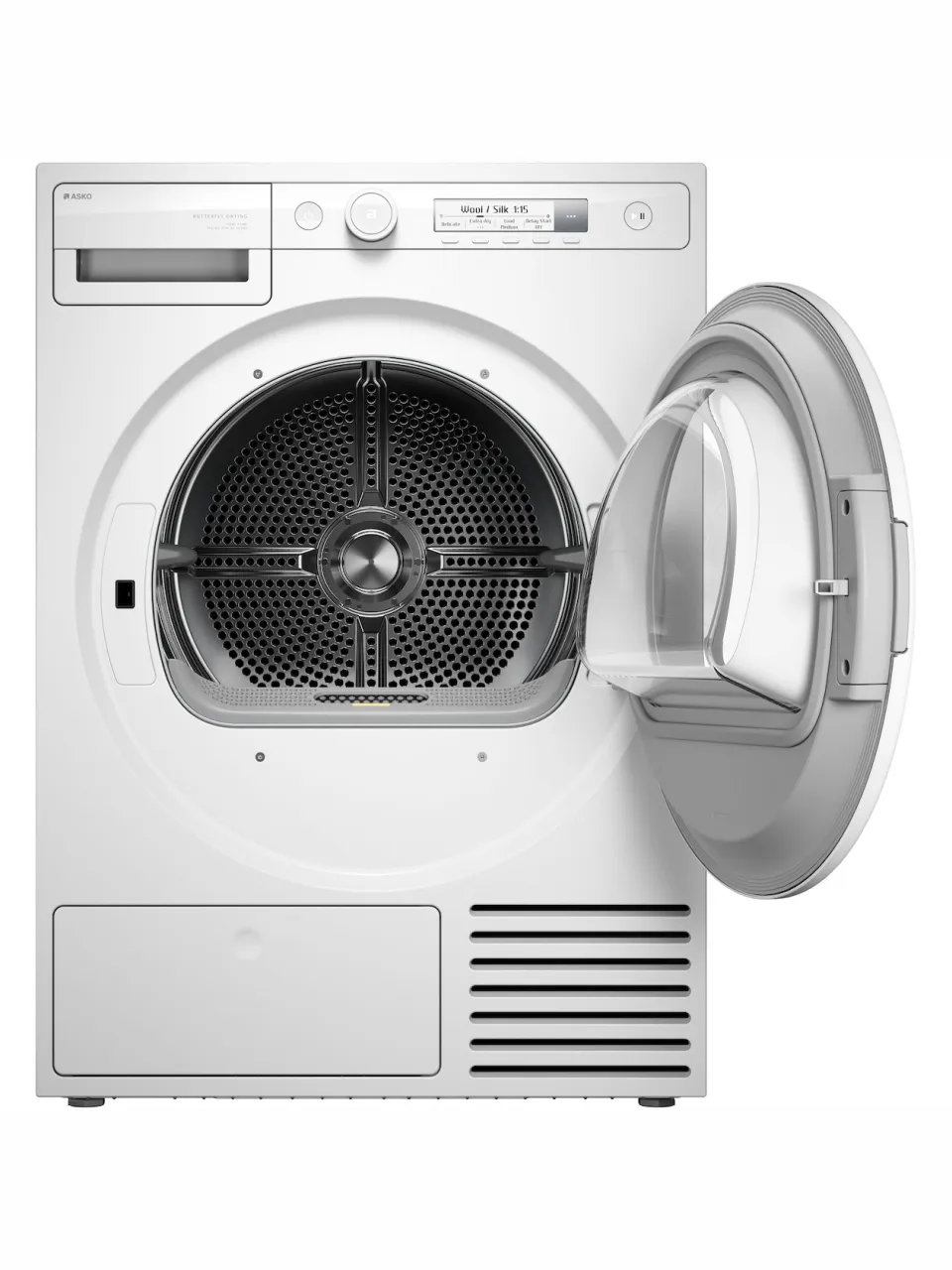 Asko T108HW warmtepompdroger, energieklasse C, wifi wit, foto 2