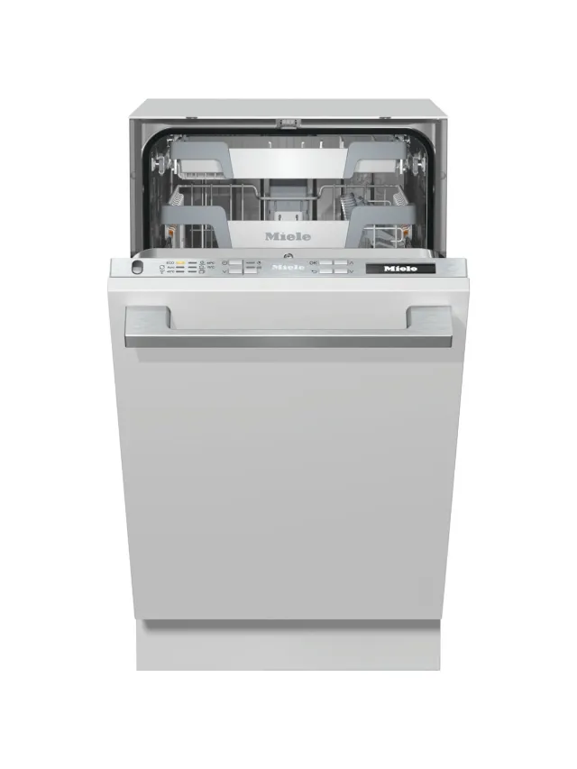 Miele G 5790 SC Vi Volledig geïntegreerde vaatwasser