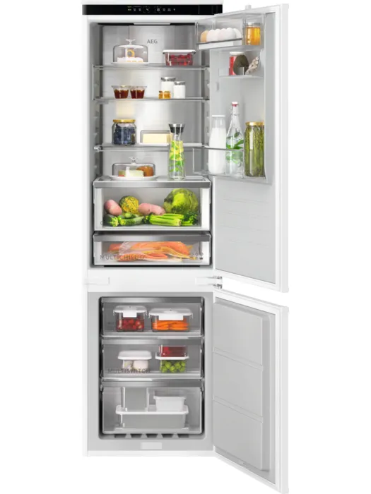 AEG 9000 serie MultiChill 0°C Koel/vrieskast inbouw 178 cm NSC9V181CS