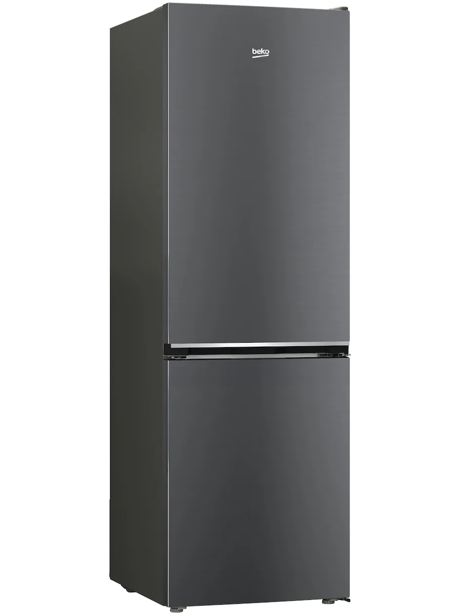Beko B7RCNA378HXP Koelkast met vriesvak Grijs, foto 3
