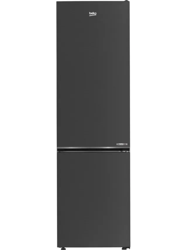 Beko B7rcna407hxbr1 - Harvestfresh Koel-vriescombinatie Breedte 59.5 Cm Hoogte 203.5 Inhoud 249 L Nofrost zwart inox