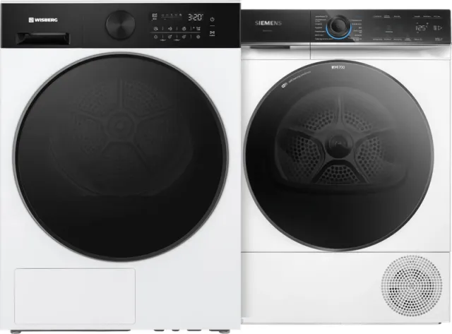 Wisberg WBWM5A5W9ML SmartDose + Wisberg WBDR5AW9ML CondenserClean