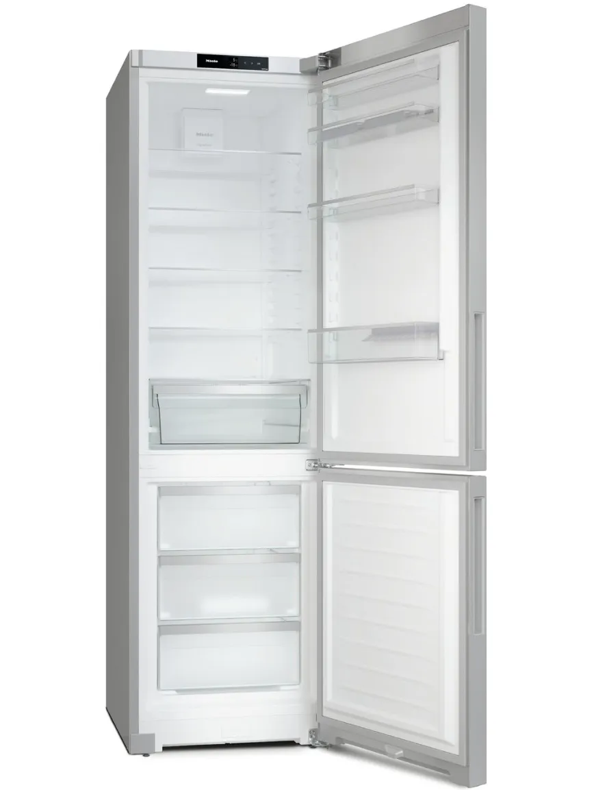 Miele KFN 4395 DD el Koel-vriescombinatie Zilver, foto 2