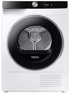 Samsung DV90DG6845LKU3 wasdroger, 60 cm breed, wifi