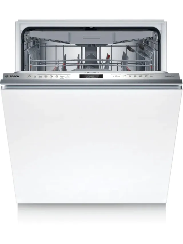 Bosch Serie 6 SMD6ECX21E – Volledig geïntegreerde vaatwasser – 60 cm – Energielabel A – Stil (42 dB) Niet van toepassing