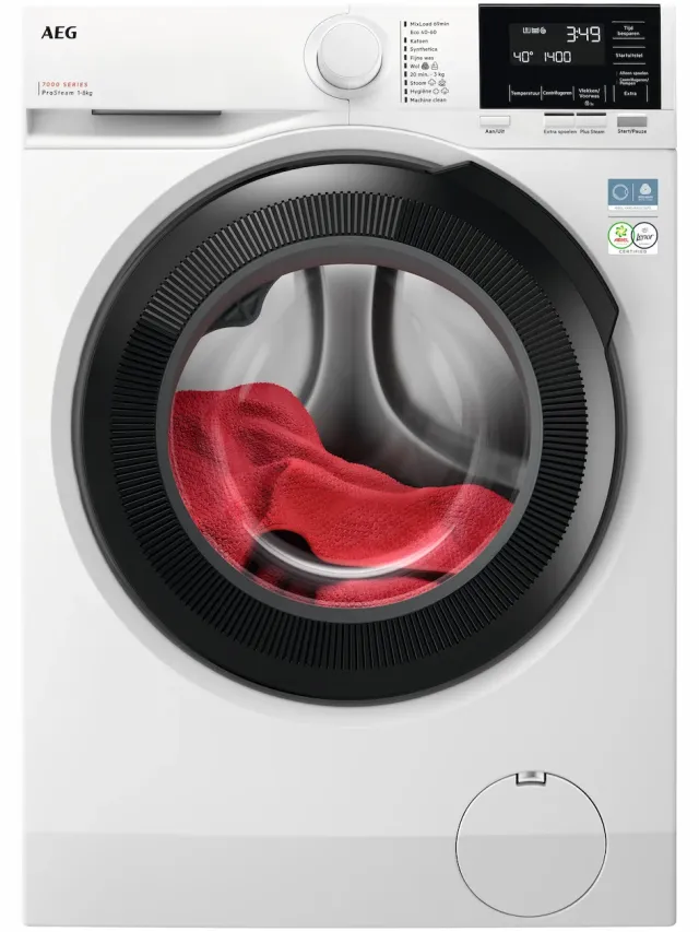 AEG 7000 ProSteam® - Wasmachine 8 kg LR73844