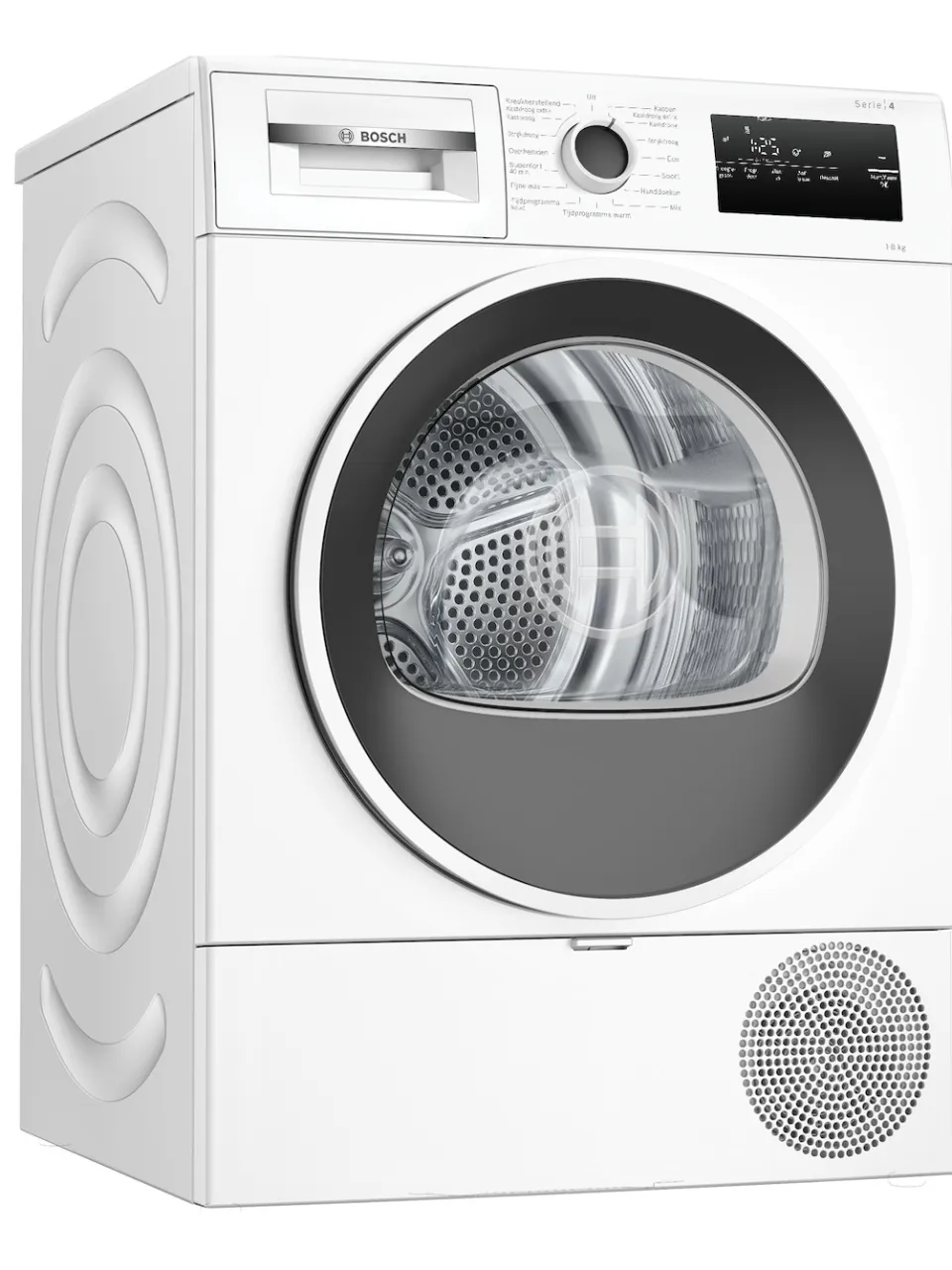 Bosch WTH8520LNL warmtepompdroger wit, foto 4