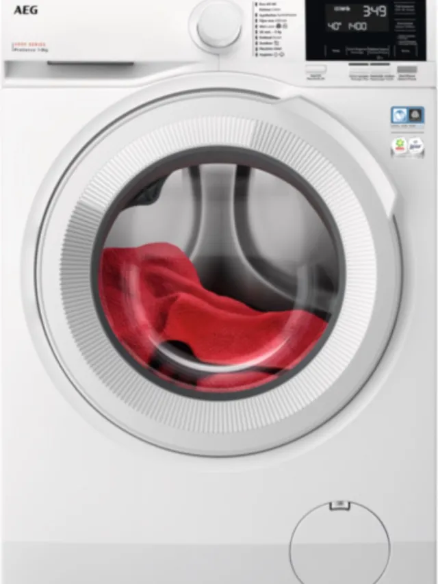 AEG L6FBF51488 6000 serie Prosense - Wasmachine - 8 kg - 1400 rpm Wit