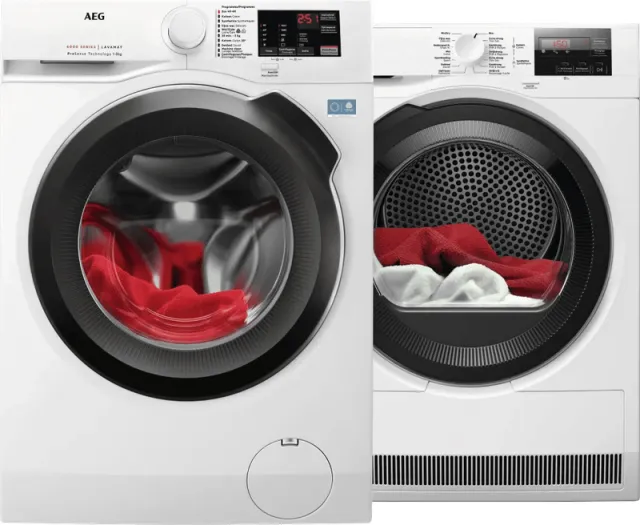 Aeg LF62CB86 ProSense + AEG TR72CWZ84 SensiDry