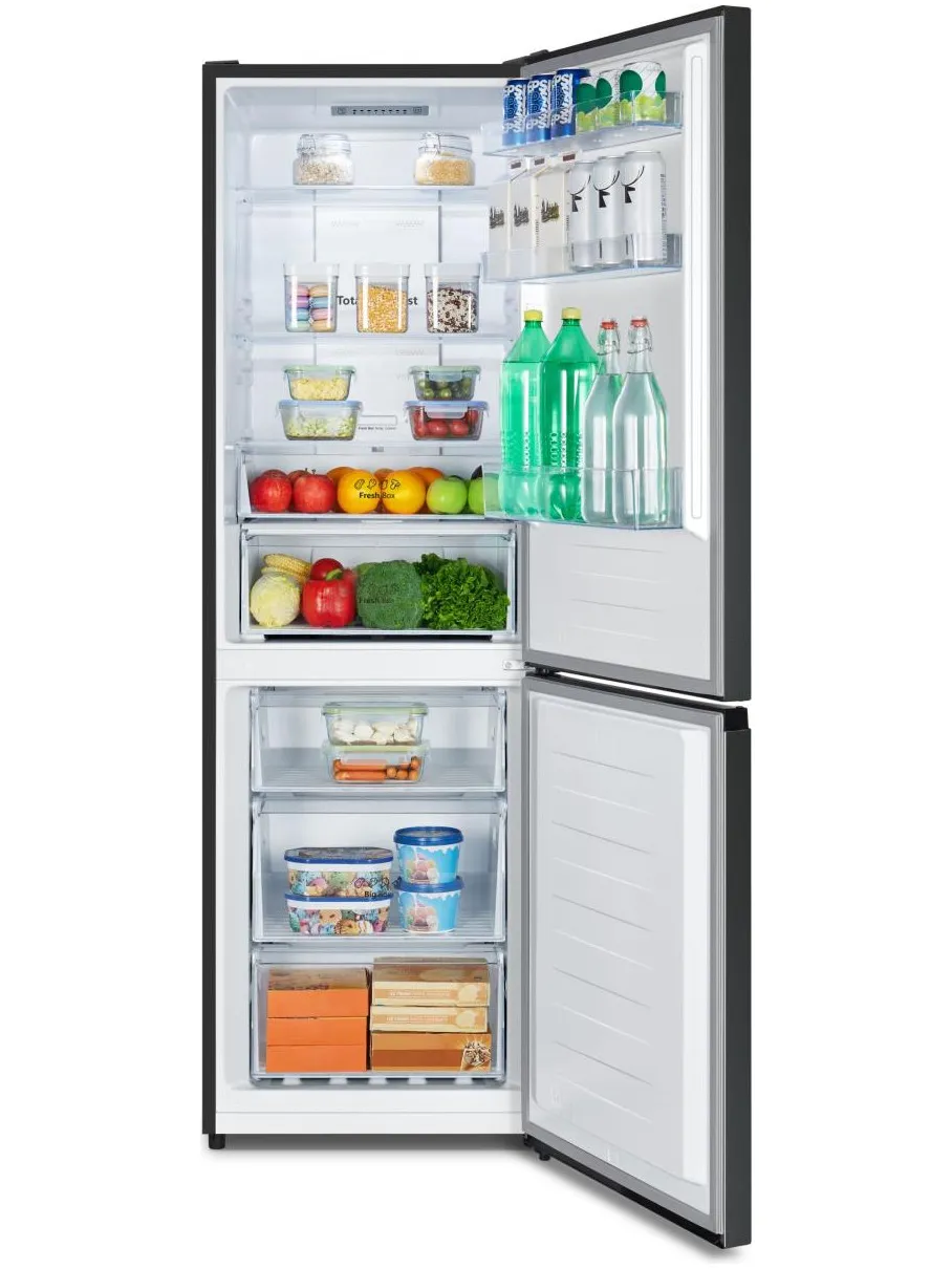 Hisense RB3N300NEFA Koel-vriescombinatie Zwart, foto 3