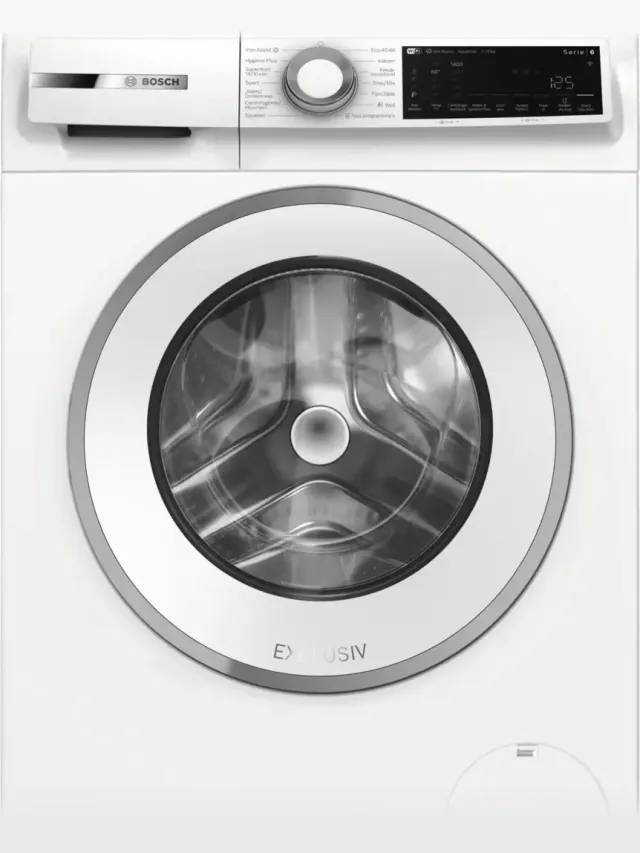 Bosch WGJ25409NL