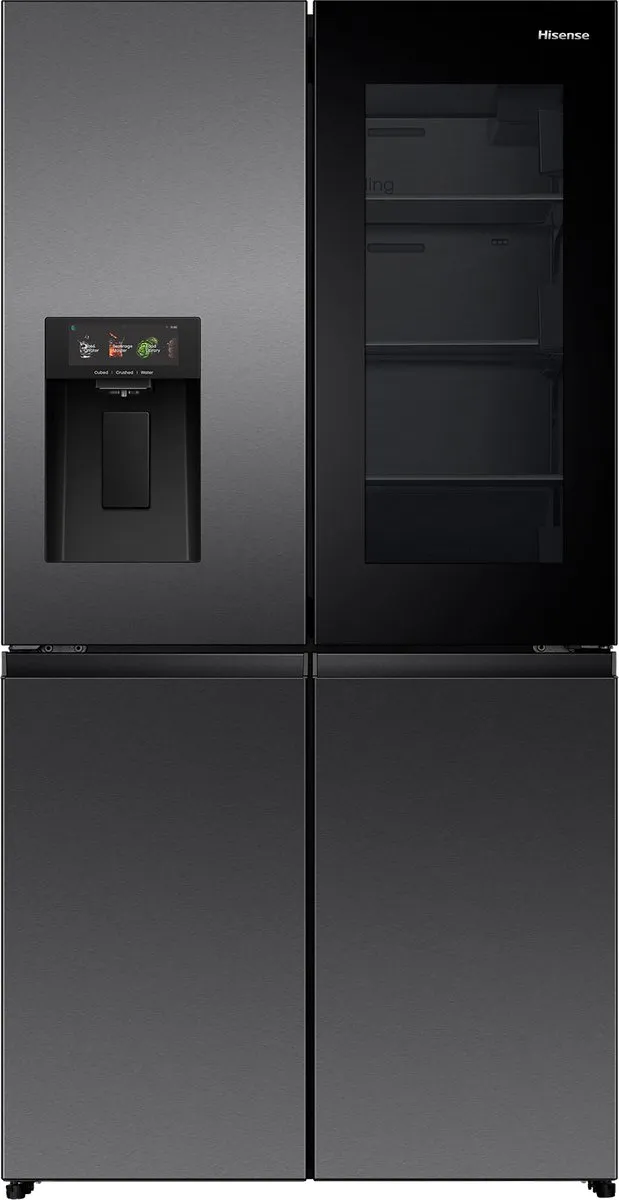 Hisense RQ600P7SKE Amerikaanse koelkast Zwart, foto 3