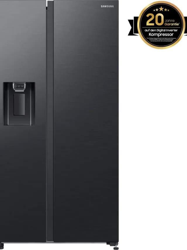Samsung RS65DG5403B1 - Amerikaanse koelkast - SpaceMax - dispenser - Zwart Black