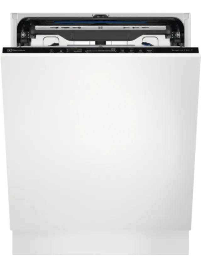 Electrolux KEZA9310W inbouwvaatwasser, 15 couverts, 39 dB Zwart
