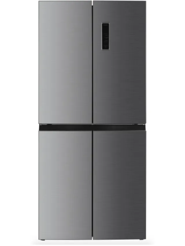 Beko GNO46623MXPN Amerikaanse koelkast Zilver