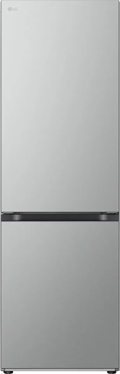LG GBBS322BPY - Koel-vriescombinatie - 375L- RVS