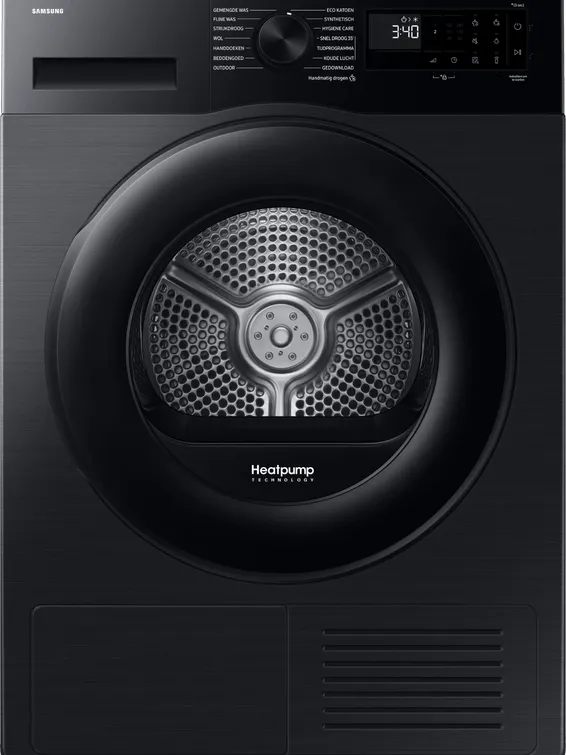 Samsung DV90DG52A0ABEN zwart