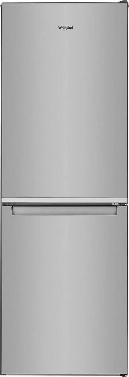 Whirlpool W5 721E OX - Koel-vriescombinatie - Grijs Roestvrijstaal