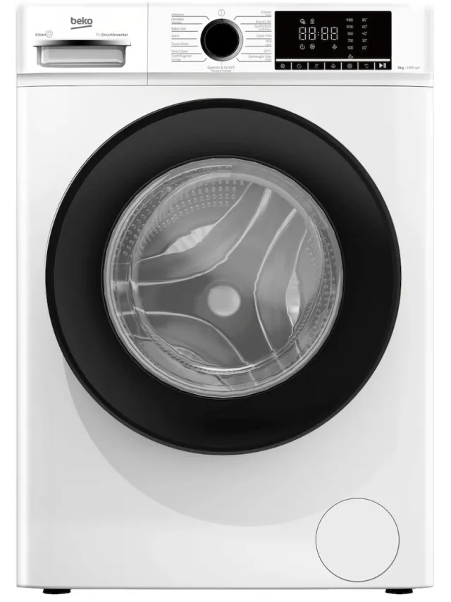 Beko B1W8641WB1 BE Wasmachine Wit