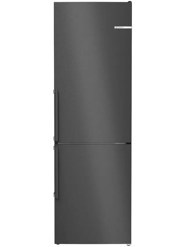 Bosch KGN36VXCT koel-vriescombinatie zwart