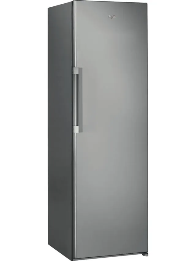 Whirlpool vrijstaande koelkast: kleur rvs - SW8 AM2Q X 2 Grijs