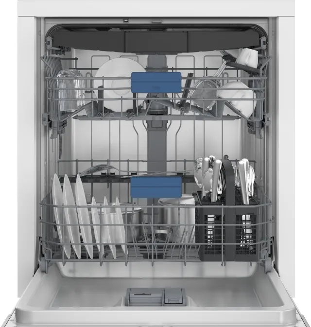 Beko BDSN36640XC2 half geìntegreerde vaatwasser