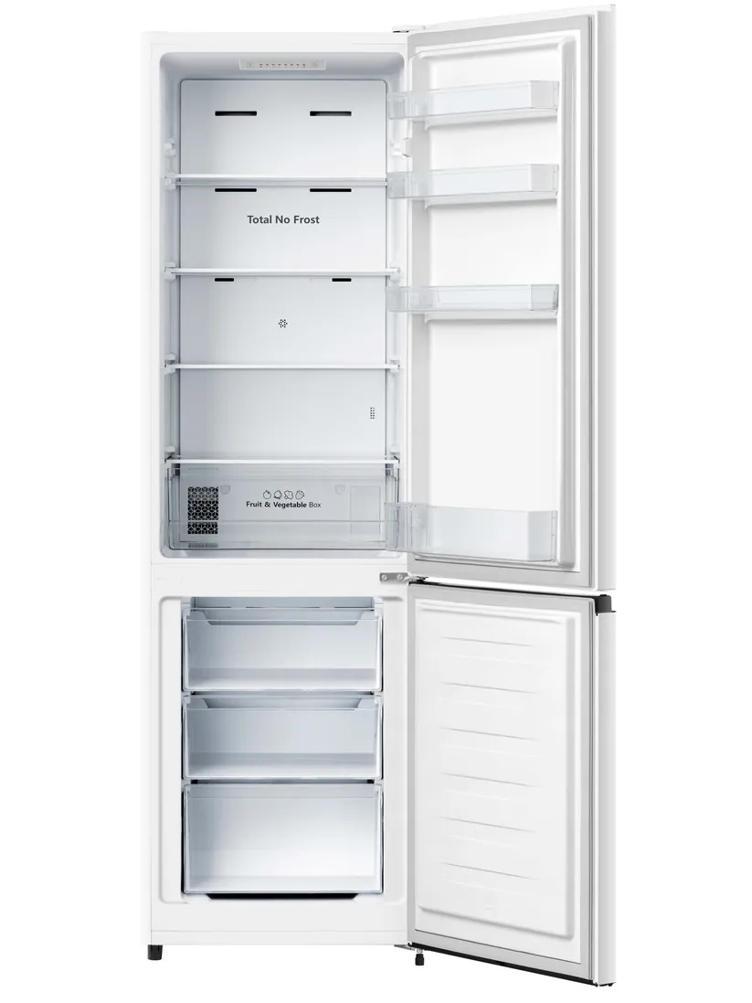 Hisense RB329N4AWE Koel-vriescombinatie Wit, foto 3