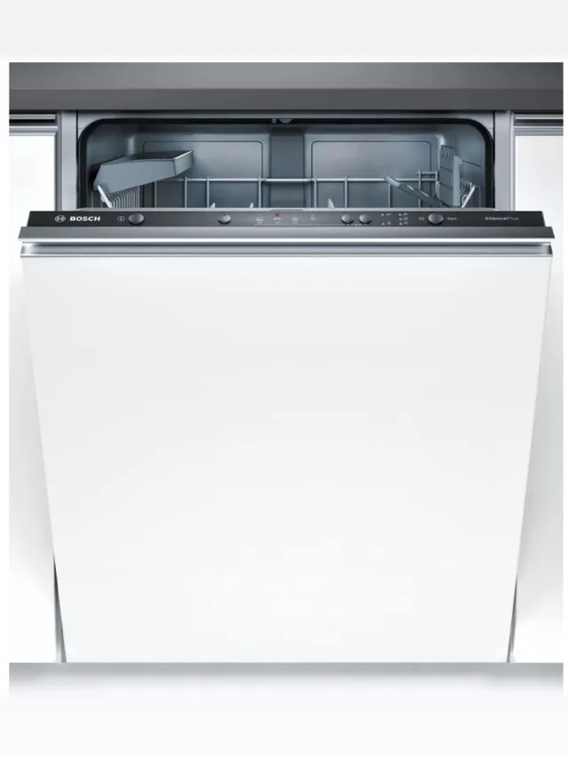 Bosch SMV41D10EU - Inbouwvaatwasser Niet van toepassing