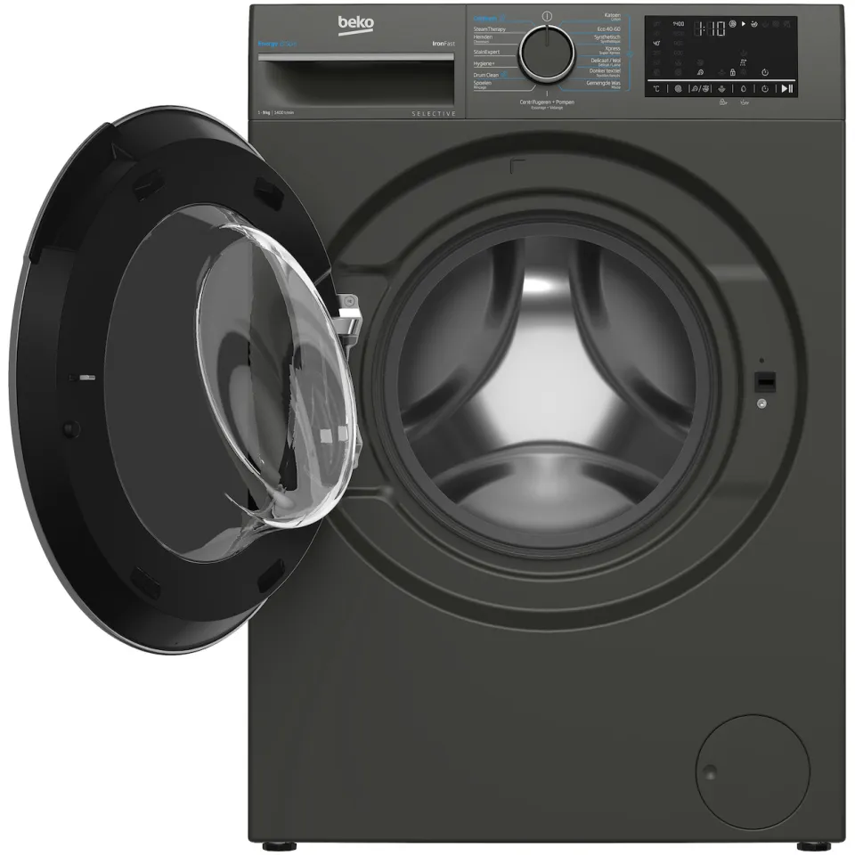 Beko B3WM49410M2 Selective Line wasmachine grijs, foto 3