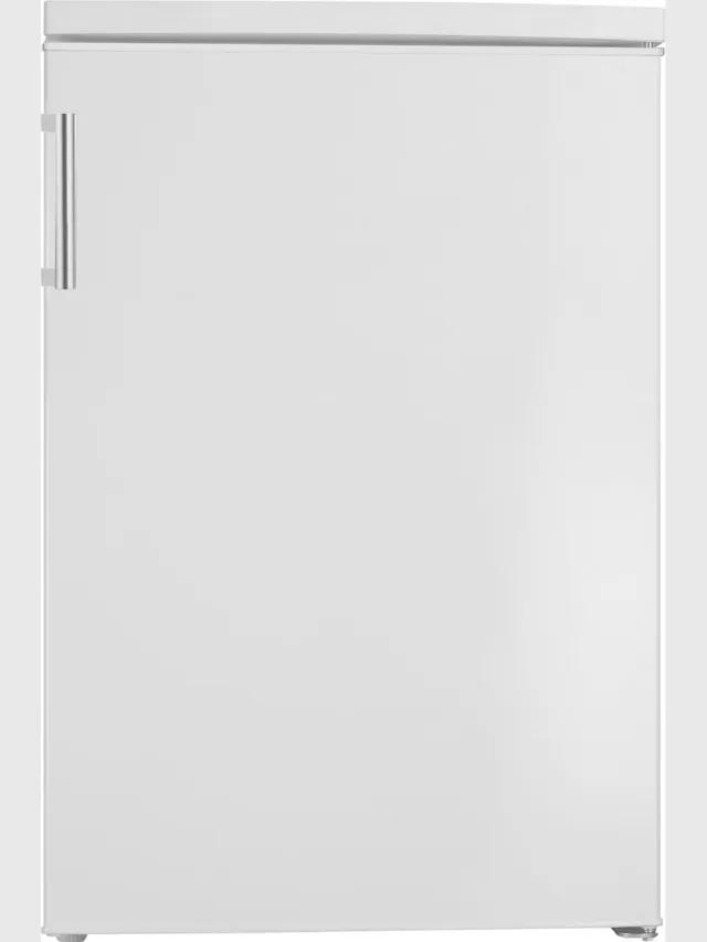 Frilec BERLIN166-V-010CW tafelmodel koelkast, 133 liter Wit