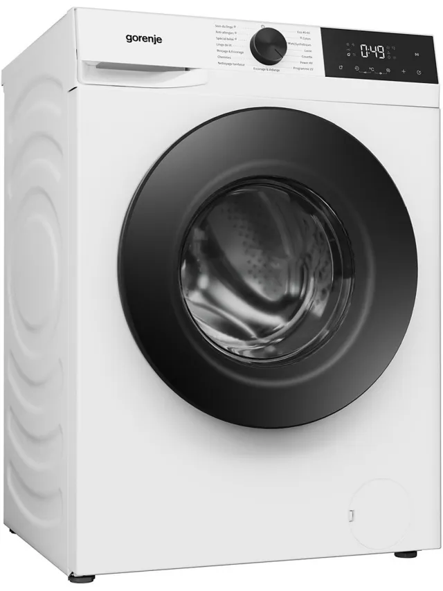 Gorenje WG2P114A22 Wasmachine 11 kg 1400t/m A-20 % stoom / Power/speedWASH Fransdisplay wit