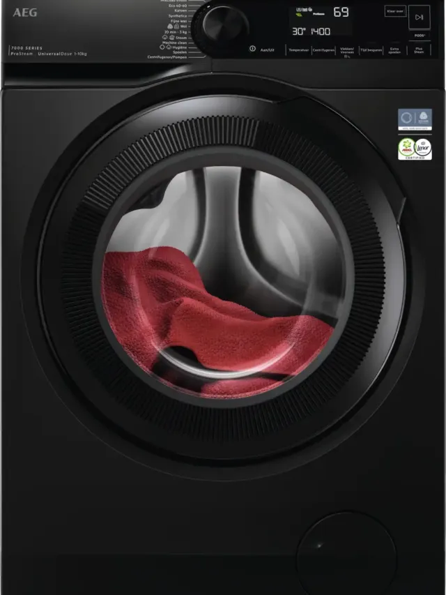 Aeg LR7606UDS4 (leverbaar 03/26) Dark Silver