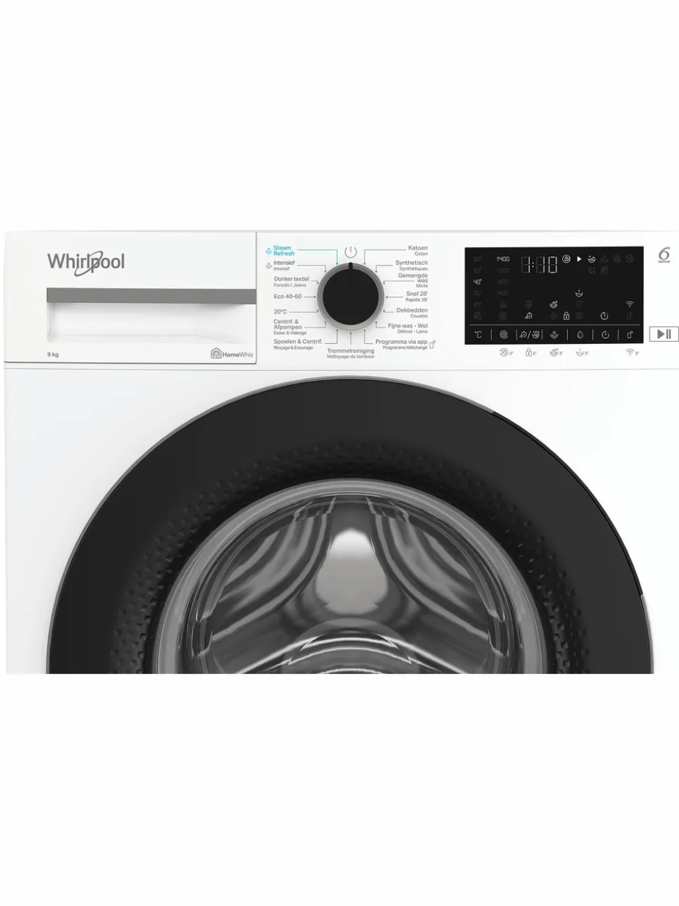 Whirlpool WAM 97WB BE Privilege wasmachine wit