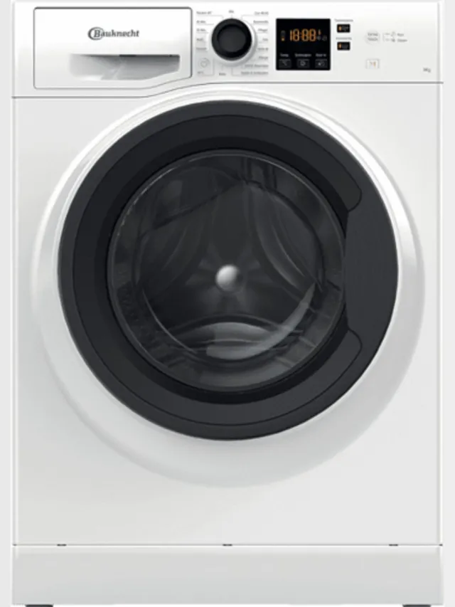 Bauknecht WM 9 M100 B wasmachine, 9 kg voorlader wit