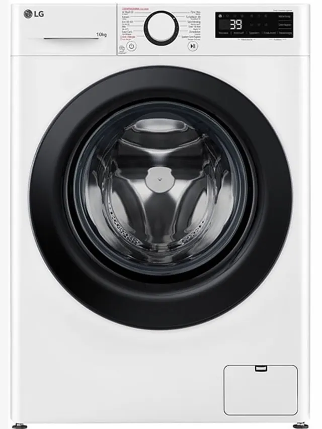 LG F4WR3010S6W wasmachine Voorlader 10 kg 1400 RPM Wit