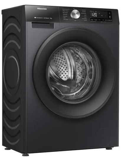 Hisense WF3S9043BB3 wasmachine zwart, foto 3