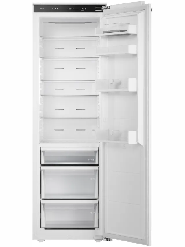 Atag KDK8178ND inbouw koelkast, 287 liter, deur-op-deur, foto 2